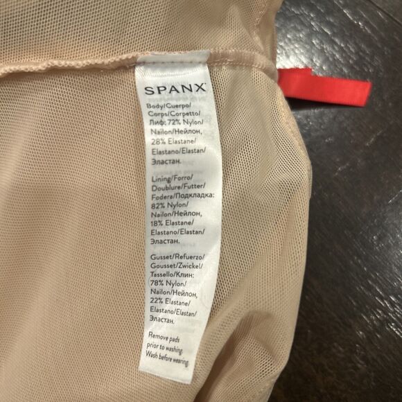 Spanx Suit Your Fancy Booty Booster Butt Lift Shorts Shaper Enhancer Plus 3x $88 - Picture 7 of 10